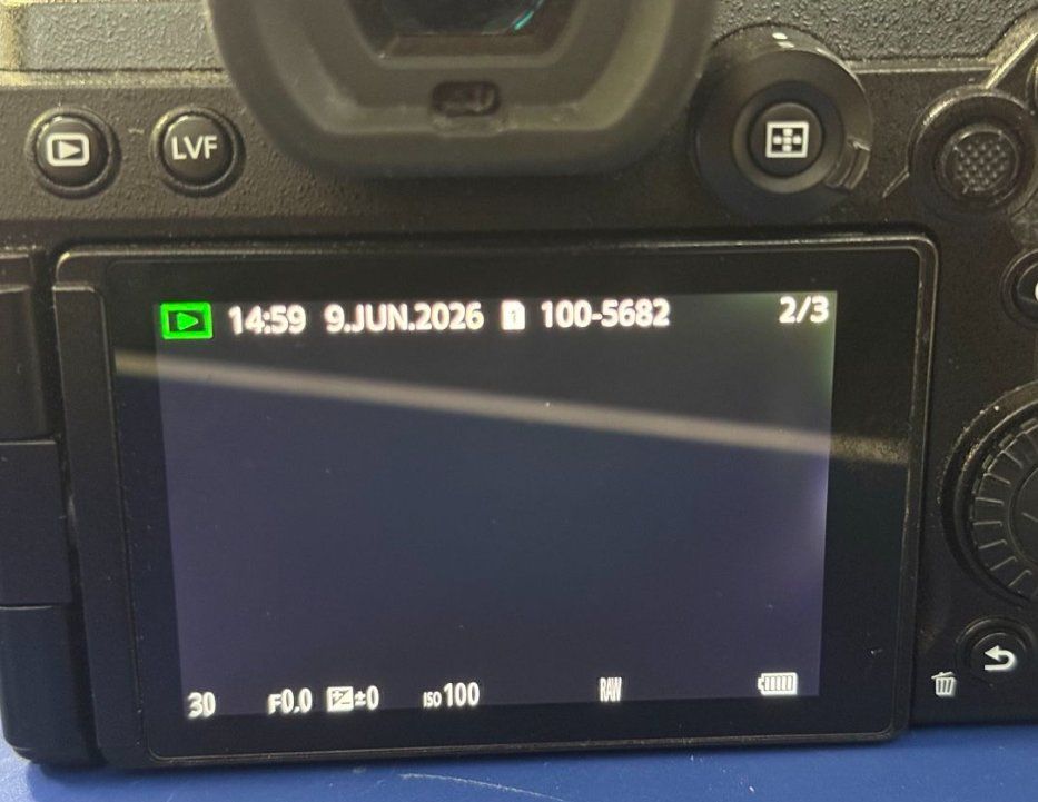 Panasonic Fotocamera: Panasonic Lumix s5 full frame camera with cage – Usato da Geneve venduto da T36 3
