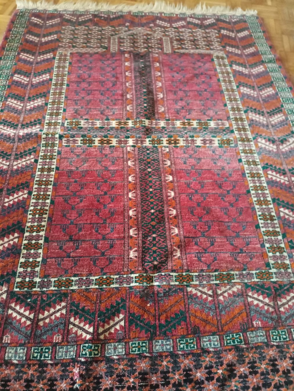 Teppiche: Alter Teppich – Gebraucht aus Schmerikon von ellemi_ 4
