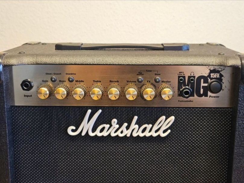 Marshall Verstärker: Marshall MG-15 FX – Gebraucht aus Bern von Janick.Spielmann 3