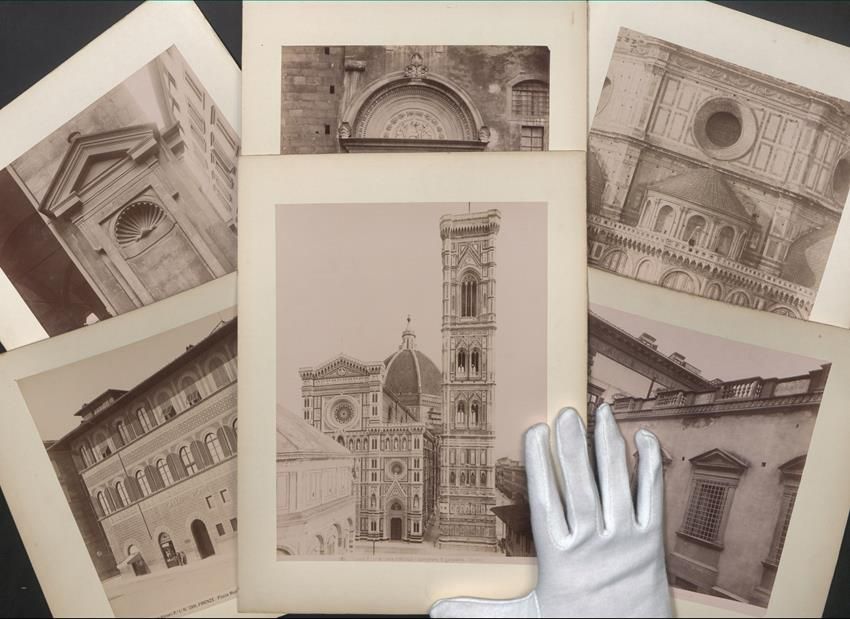 Fotografie &  Plakate: 16 Firenze, Cattedrale, Loggia di Mercat – Gebraucht aus Berlin von bartko-reher