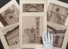 16 Firenze, Cattedrale, Loggia di Mercat