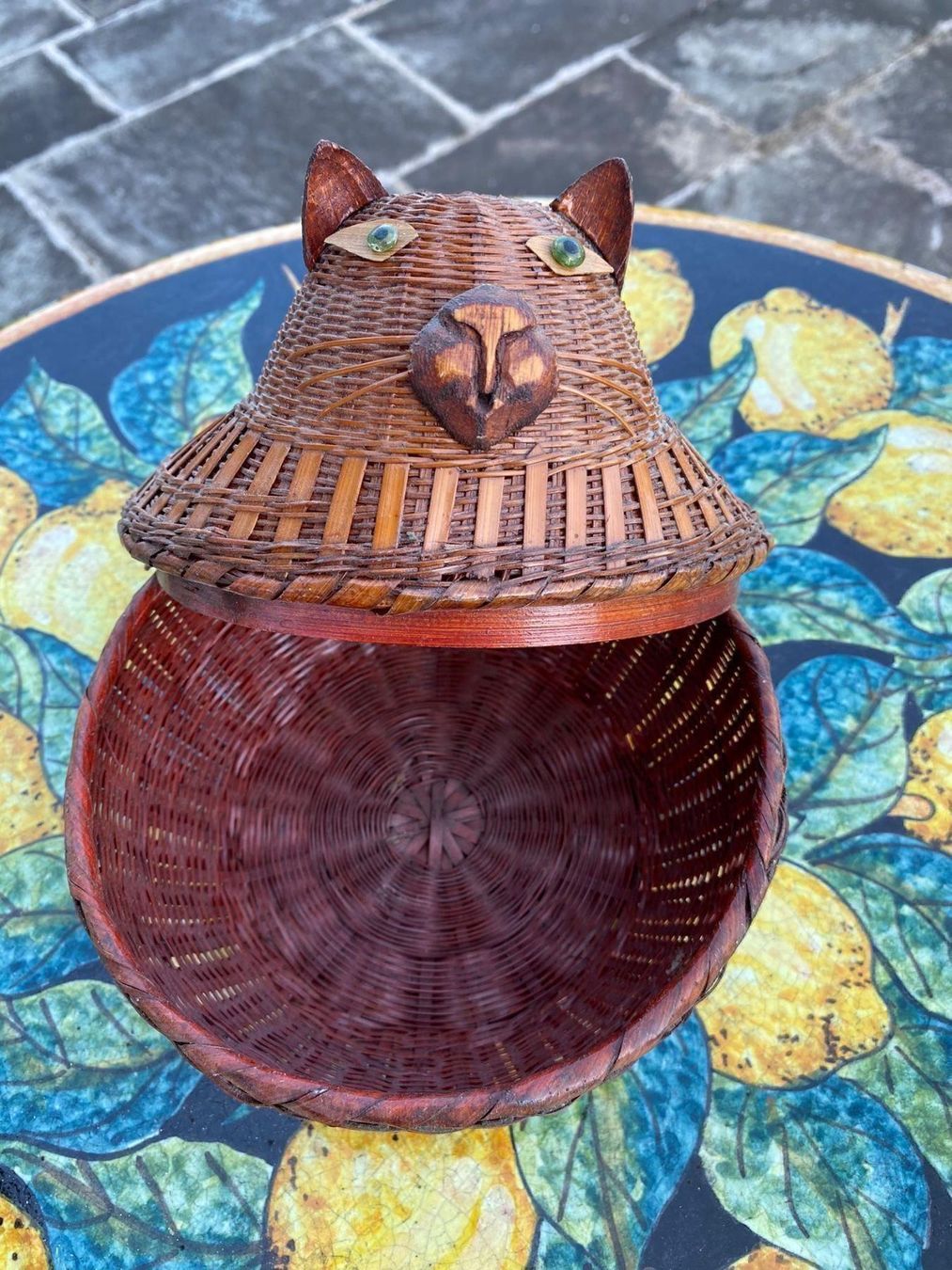 Altro per la casa: Katze als Korb mit Deckel – Usato da Solothurn venduto da Spicar 3