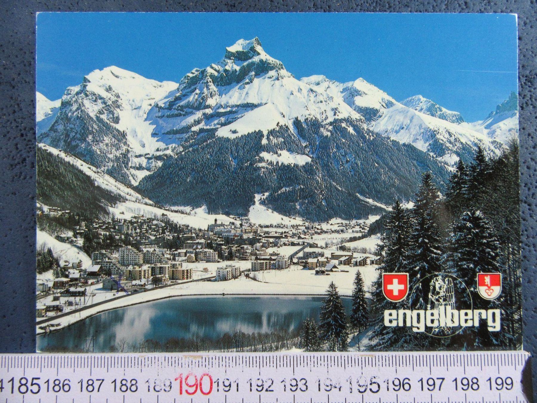 Ansichtskarten: ENGELBERG AK ONW – Gebraucht aus Ettingen von Hausi4711