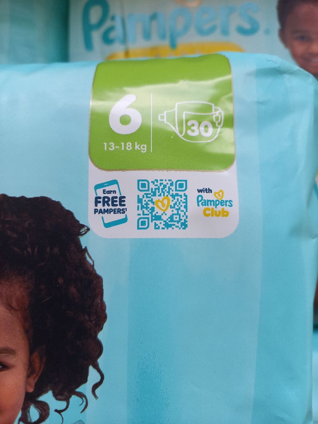 Pampers Secchi per pannolini & Pannolini: Pampers "Premium Protection"; Grösse 6; 5 mal 30 Stk. – Nuovo e nell'imballaggio originale da Zürich venduto da HansBald 1