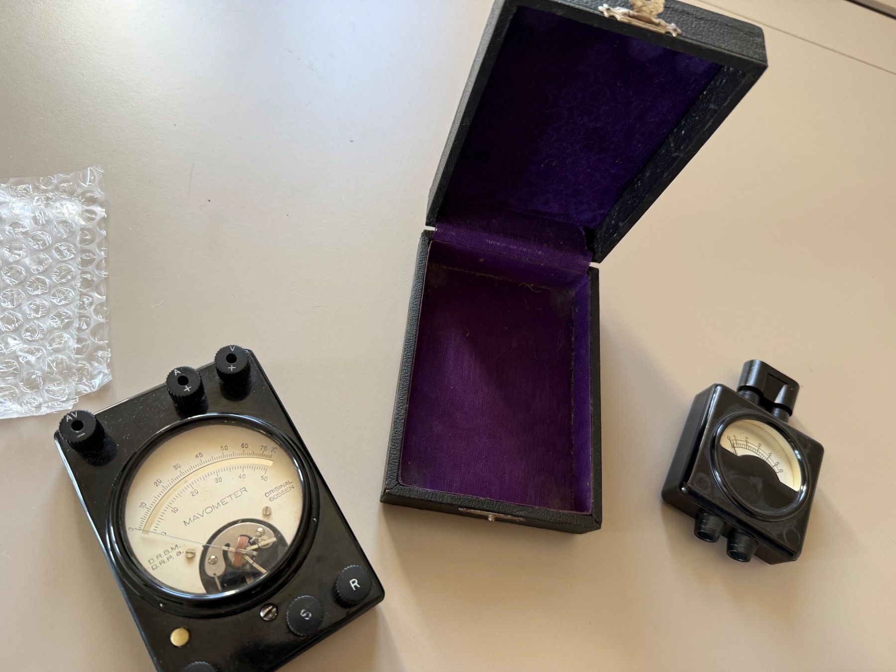 Misurare: Gossen Mavometer Multimeter mit Etui gebrauchter Zustand – Usato da Wöschnau venduto da Vinsale 3