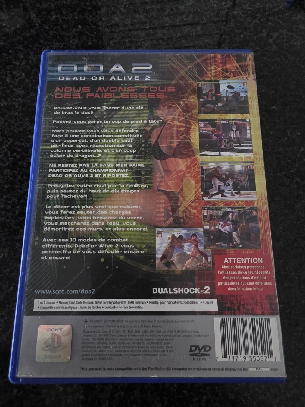Giochi: Dead or Alive 2 PS2 – Usato da Chavornay venduto da Crash37 1