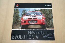 Mitsubishi Evolution VI World Rally Tommi Makinen Prospekt
