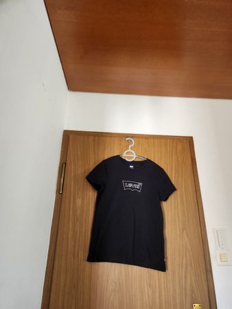 T-shirt Levi's noir femme taille S 
