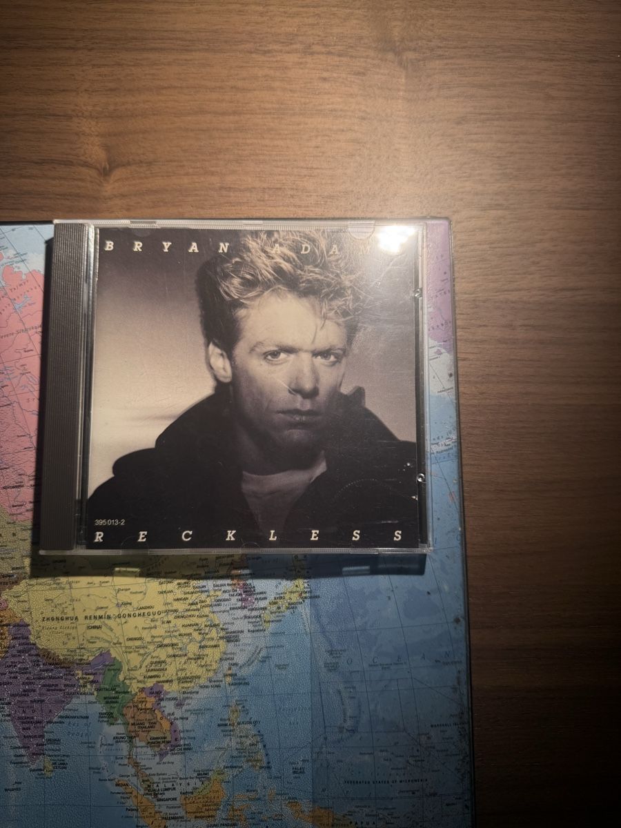 CD: Bryan Adams Reckless CD – Usato da Flaach venduto da Filmklopper87