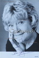 Dora Bryan (1923-2014) Schauspielerin - sign. Foto