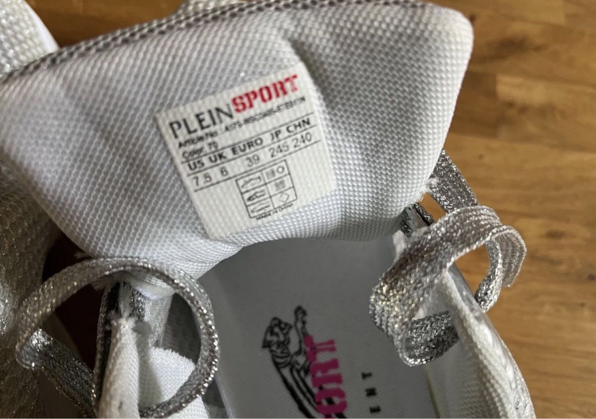 Philipp Plein Damenschuhe: Philipp Plein Sport Sneaker Gr 39 – Neu (gemäss Beschreibung) aus Endingen von Warlock 3