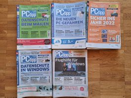 PCtipp - 2020 - 2025 + Spezialausgaben Top 100 - ca. 70 Heft