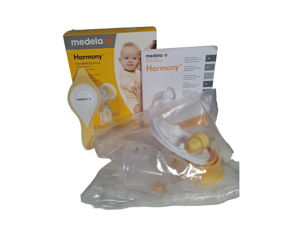 Medela Accessori per l’allattamento: MEDELA Harmony Handmilchpumpe mit Flex Technologie – Nuovo (secondo la descrizione) da Wil SG venduto da Restwert_Wil