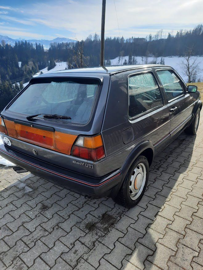 VW Autos: VW Golf II GTI Digifiz – Gebraucht aus Menzberg von evelin04 1