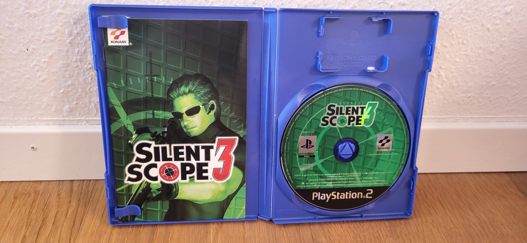 Sony Giochi: PS 2 - Silent Scope 3 – Usato da Münsingen venduto da DigitaleSpielecke 2