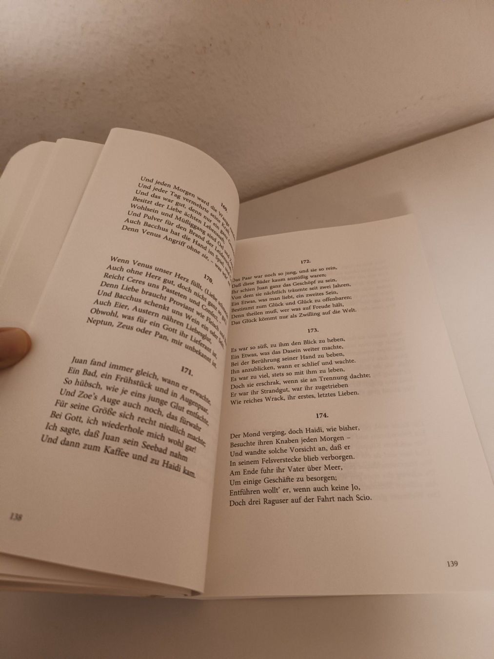 Libri: Buch George Gordon Lord Byron: Don Juan – Usato da Oberhofen Thun'see venduto da cri_6md2 5