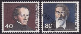 Satz SBK-Nr. 640-641 (Europa 1980) gestempelt