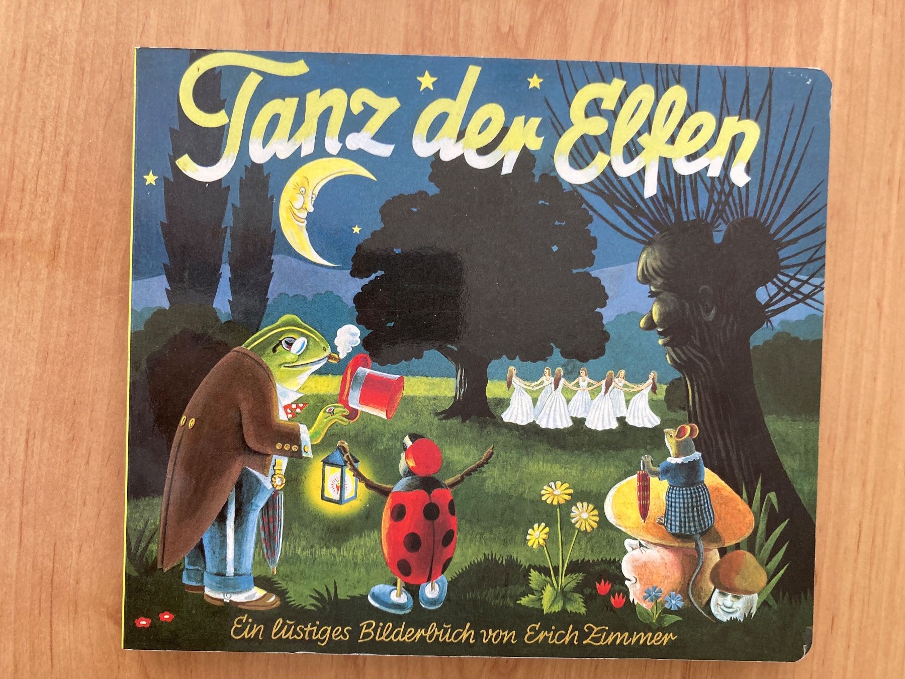 Libri: Kinderbuch "Tanz der Elfen" von Erich Zimmer, – Usato da Schüpfheim venduto da Seerose80