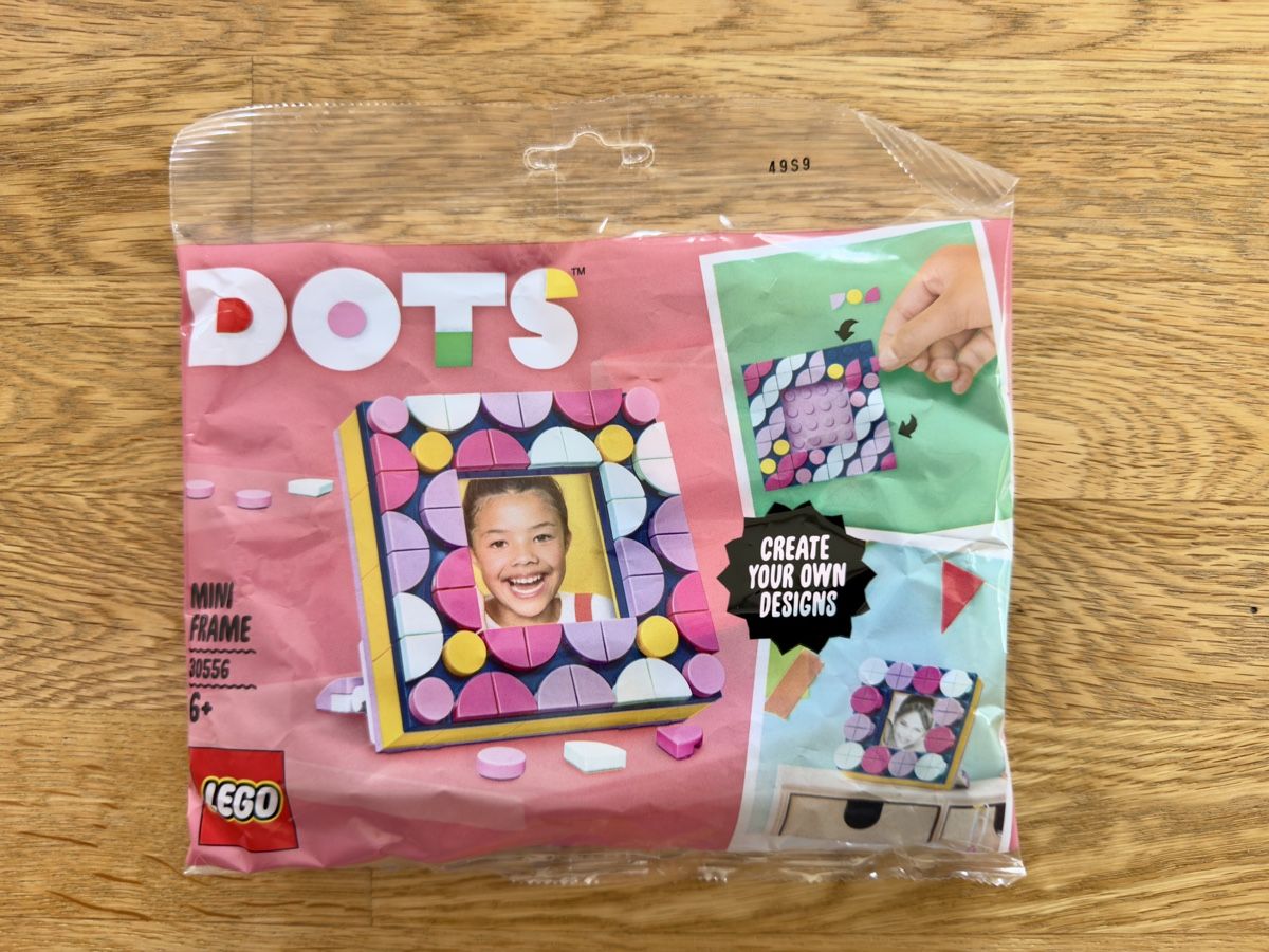Lego Kit di costruzioni: Lego Dots Mini Frame – Nuovo e nell'imballaggio originale da Büetigen venduto da Naschle