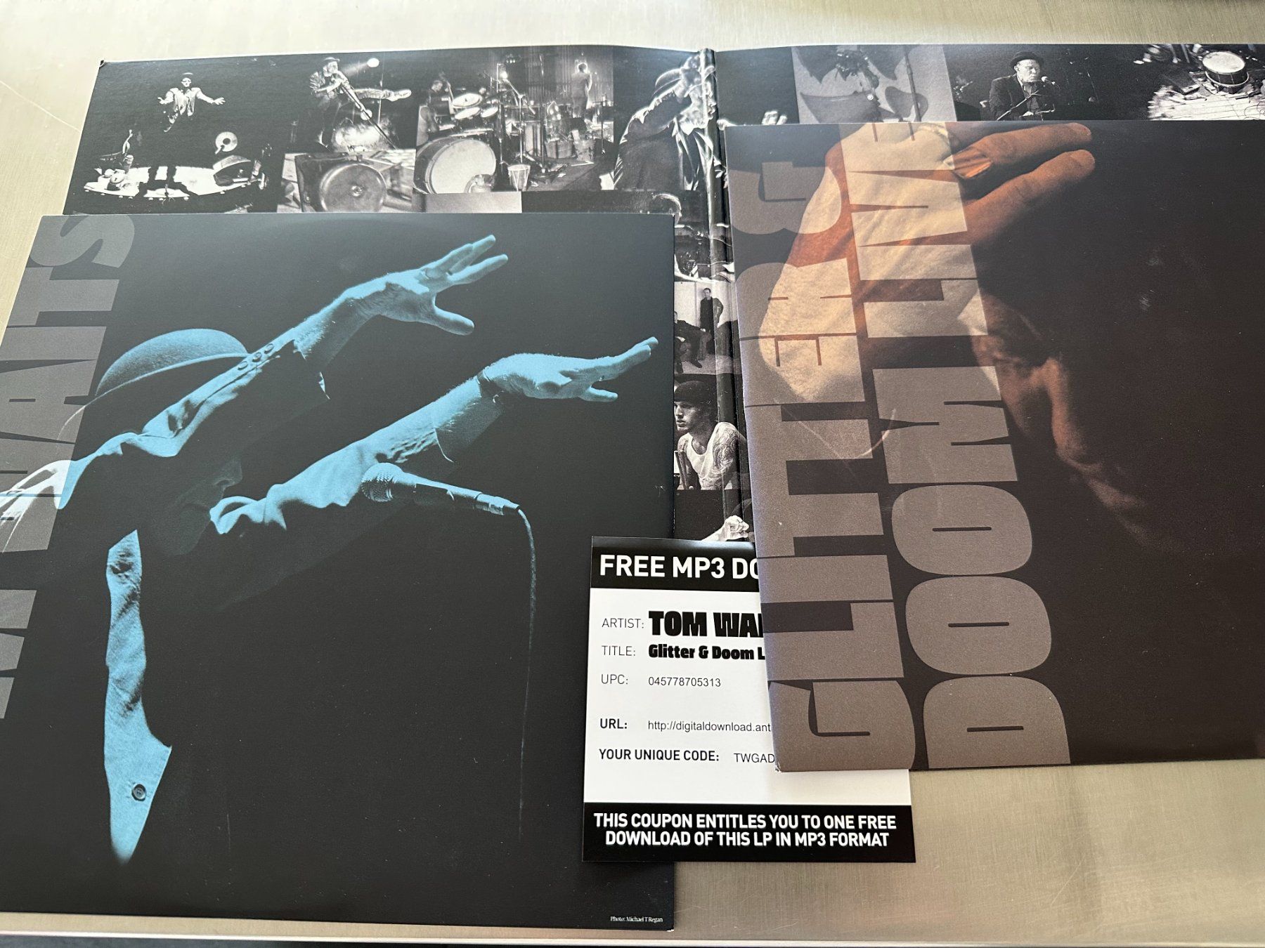 Dischi in vinile: TOM WAITS 2LPS GLITTER & DOOM LIVE – Nuovo (secondo la descrizione) da Sion venduto da jaipur1401 4