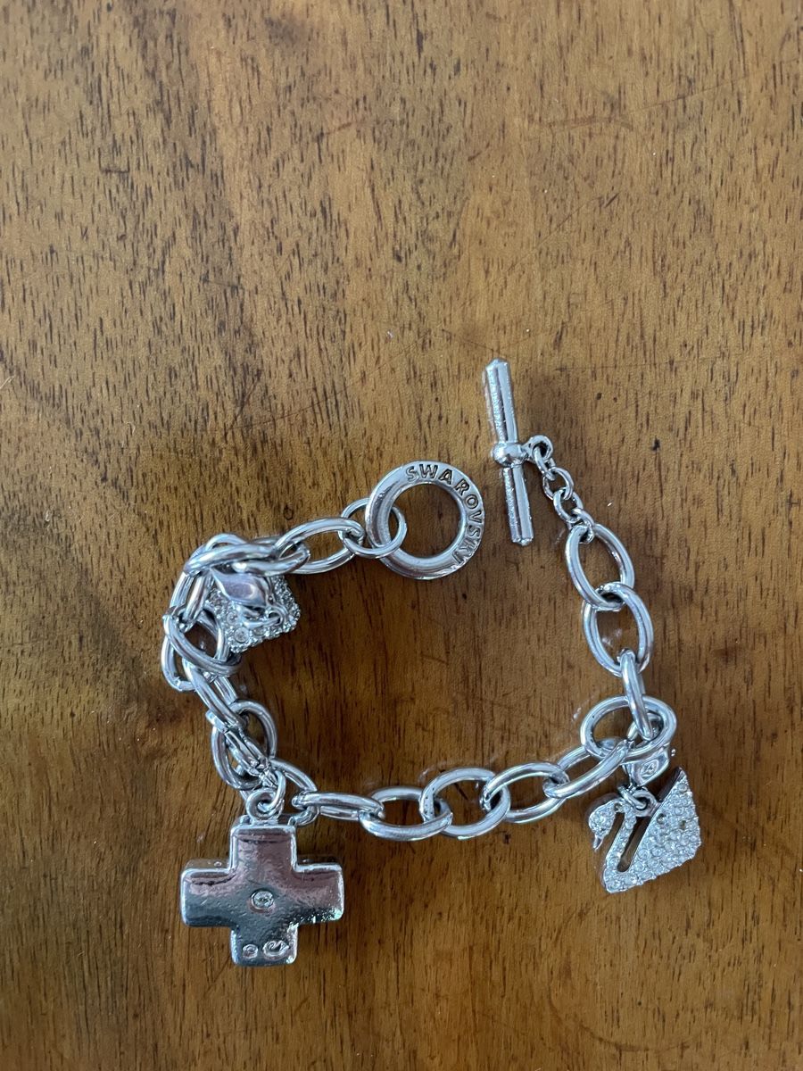 Swarovski Armbänder & -reifen: Braccialetto con ciondoli SWAROWSKI – Gebraucht aus Melide von jul_2q6m 1