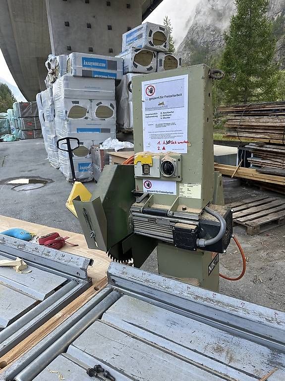 Seghe: Pendelsäge kappsäge – Usato da Zermatt venduto da 321peti