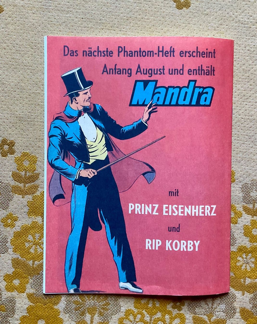 BD: Ein Phantom-Heft Nr 4 von 1992 – Neuf (Voir description) à Endingen par nathan05 9