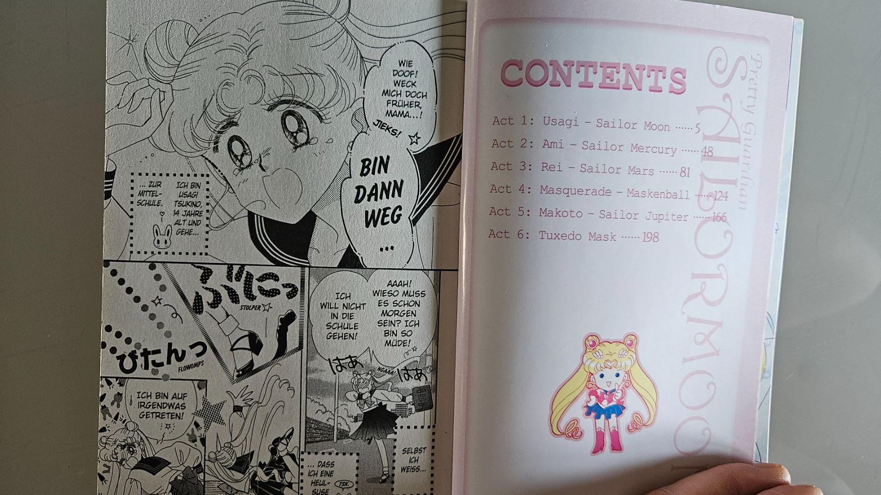 Fumetti: Sailor Moon Manga Band 1 – Usato da Basel venduto da True_Hofer_Store 2