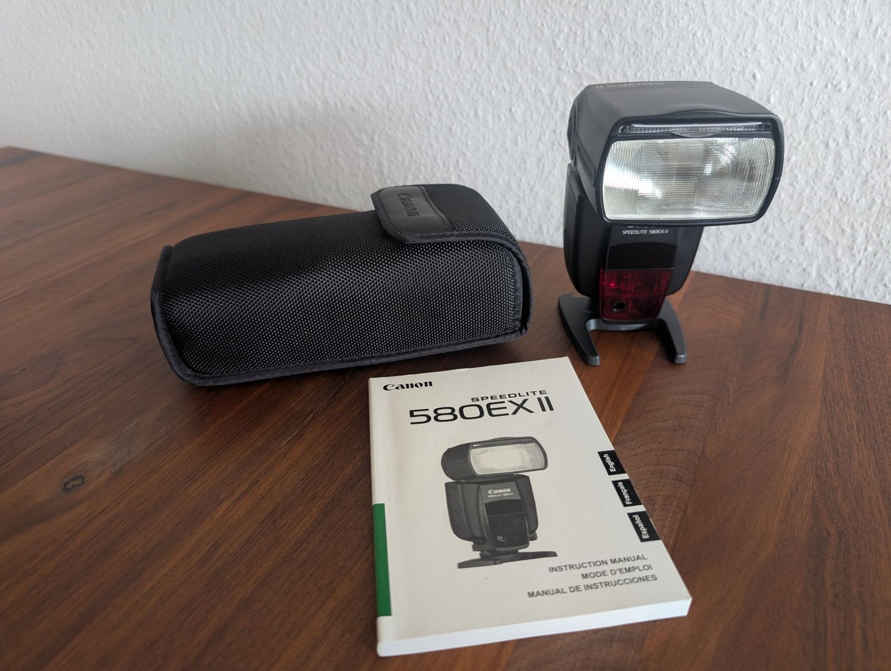 Canon Blitze: Canon Speedlite 580EX II – Gebraucht aus Greifensee von Wettsti