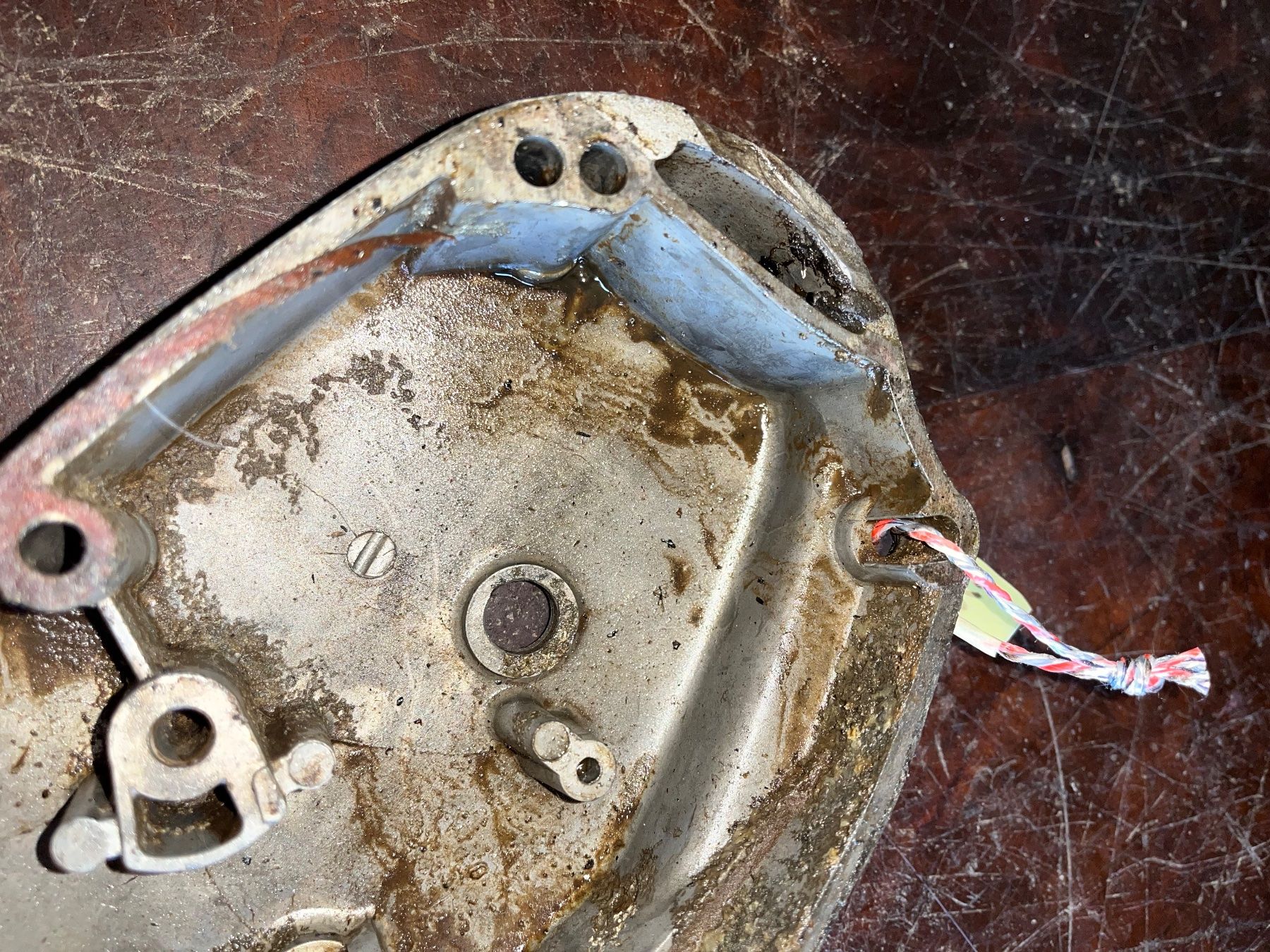 Sachs Parti ricambio per ciclomotori: Sachs 503 Handschalter Kupplungsdeckel – Usato da Fahrni b. Thun venduto da berger_tuning34 6