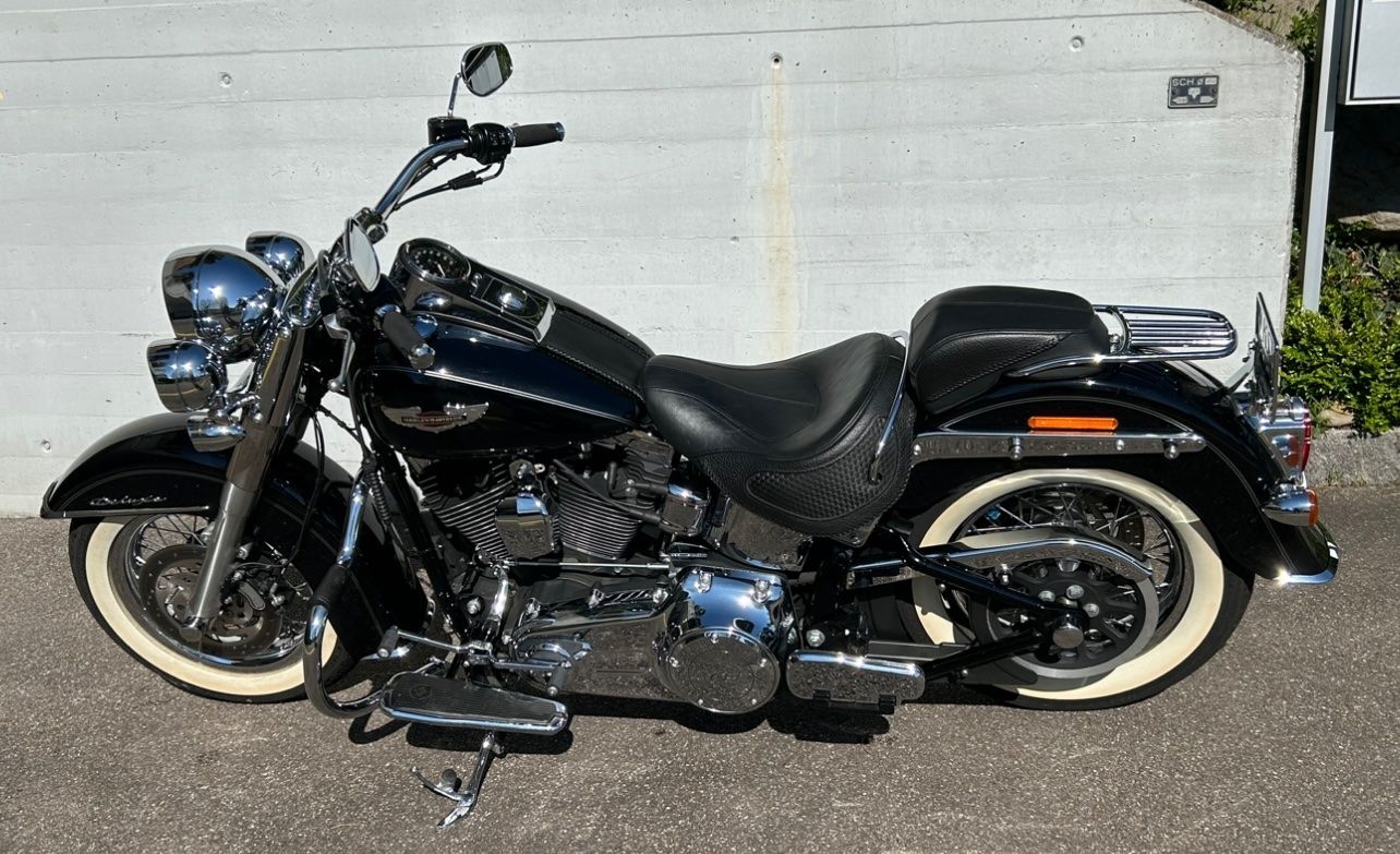 Harley-Davidson Chopper: Harley Davidson FLSTN 103 Deluxe – Usato da Oetwil an der Limmat venduto da astropoot 2