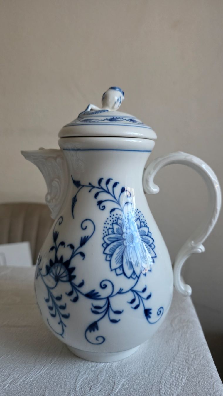 Théières: Meissen Kaffekanne – D'occasion à Wittenbach par rose_rosi