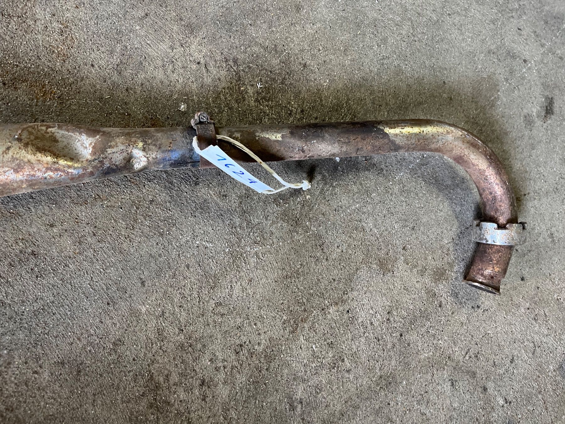 Sachs Parti ricambio per ciclomotori: Sachs 502 Mofa Auspuff – Usato da Fahrni b. Thun venduto da berger_tuning34 4