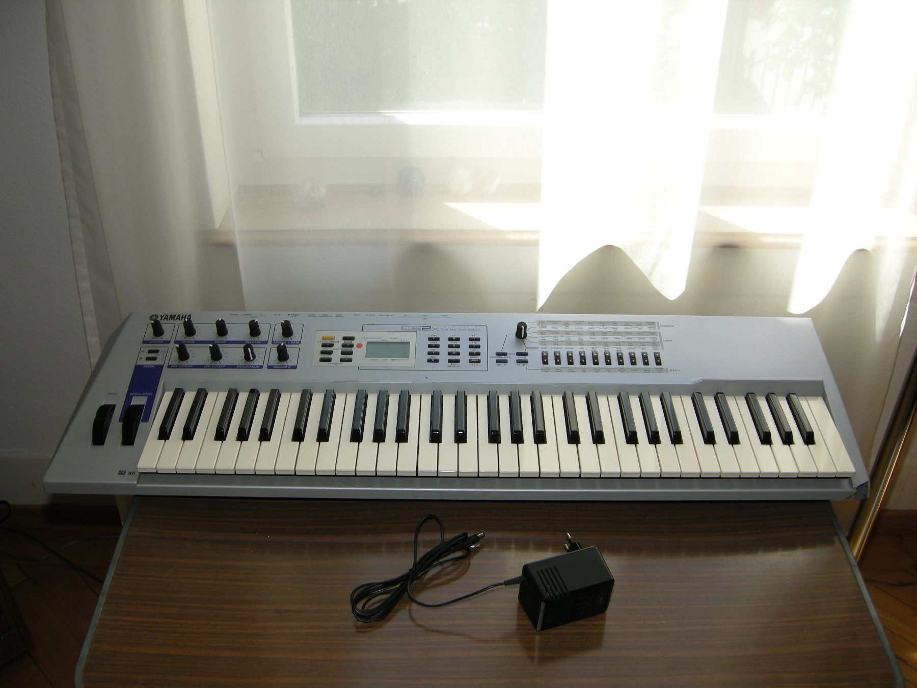 Yamaha Musikinstrumente: Vintage Yamaha Synthesizer CS2x / 1999 – Gebraucht aus Aarau von Pearlz 1