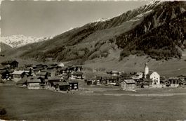 Reckingen   VS  mit Muttenhörner & Blashorn     um 1955