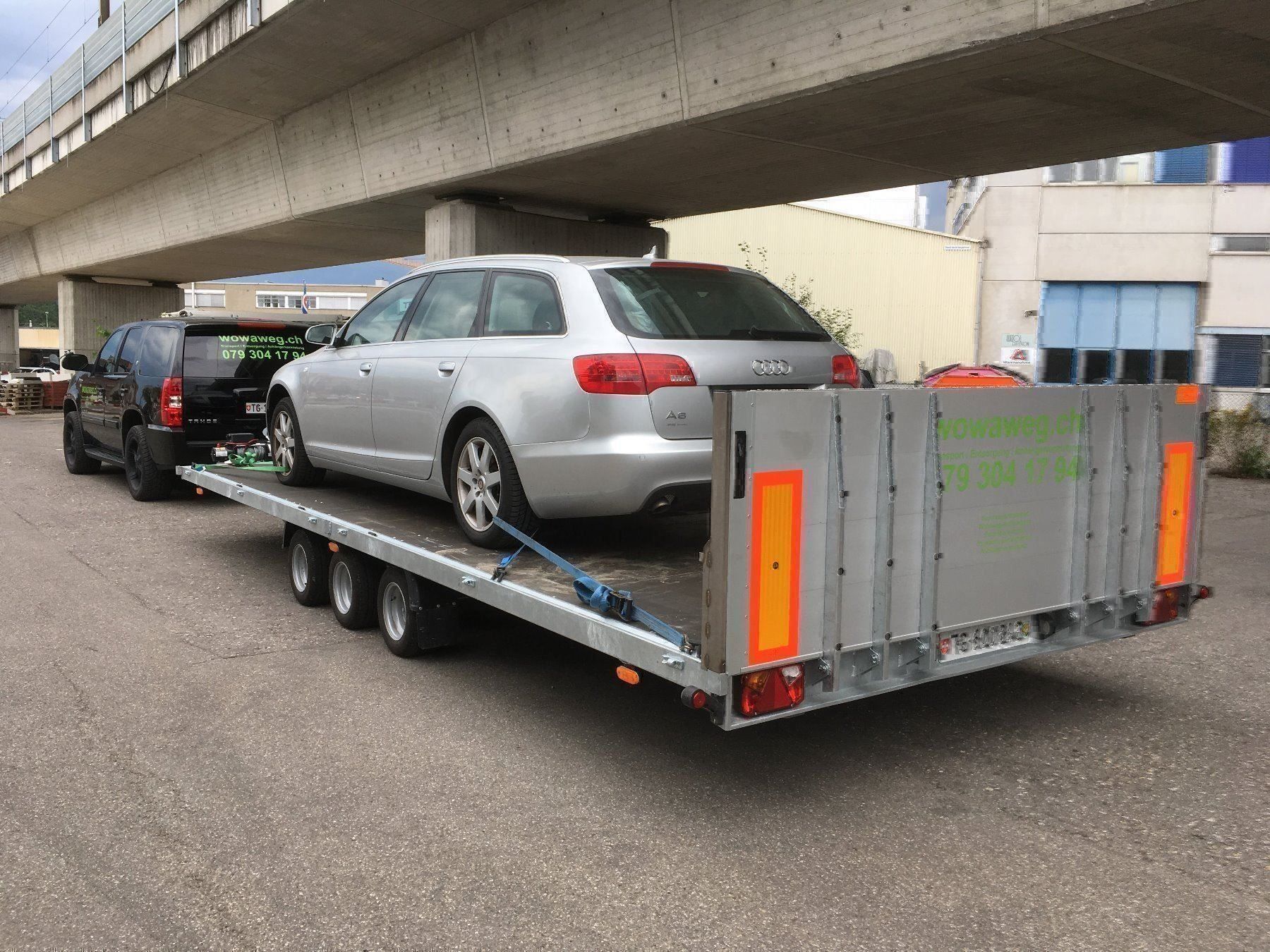 Autos: Transporte bis 2.6 Tonnen Eigengewicht – Gebraucht aus Stettfurt von wowaweg 4
