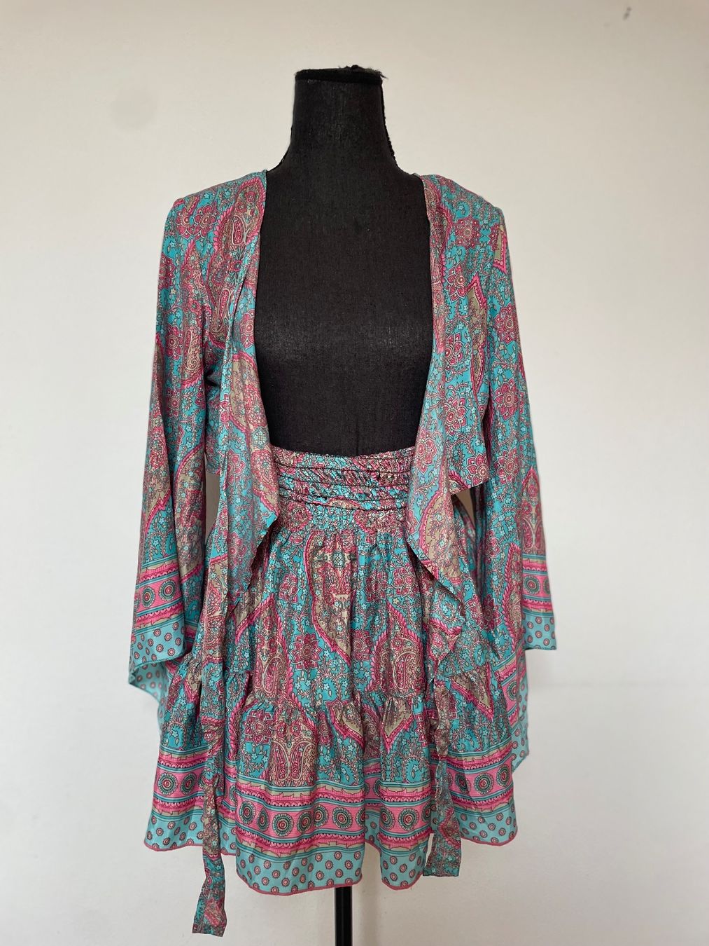 Vestiti: Boho Minirock und Bluse – Nuovo (secondo la descrizione) da Sigriswil venduto da ck56 6