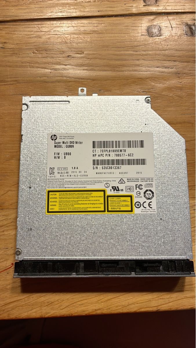 Hewlett Packard Composants électroniques: HP Super Multi DVD Writer GUB0N – D'occasion à Solothurn par sebastianernst87