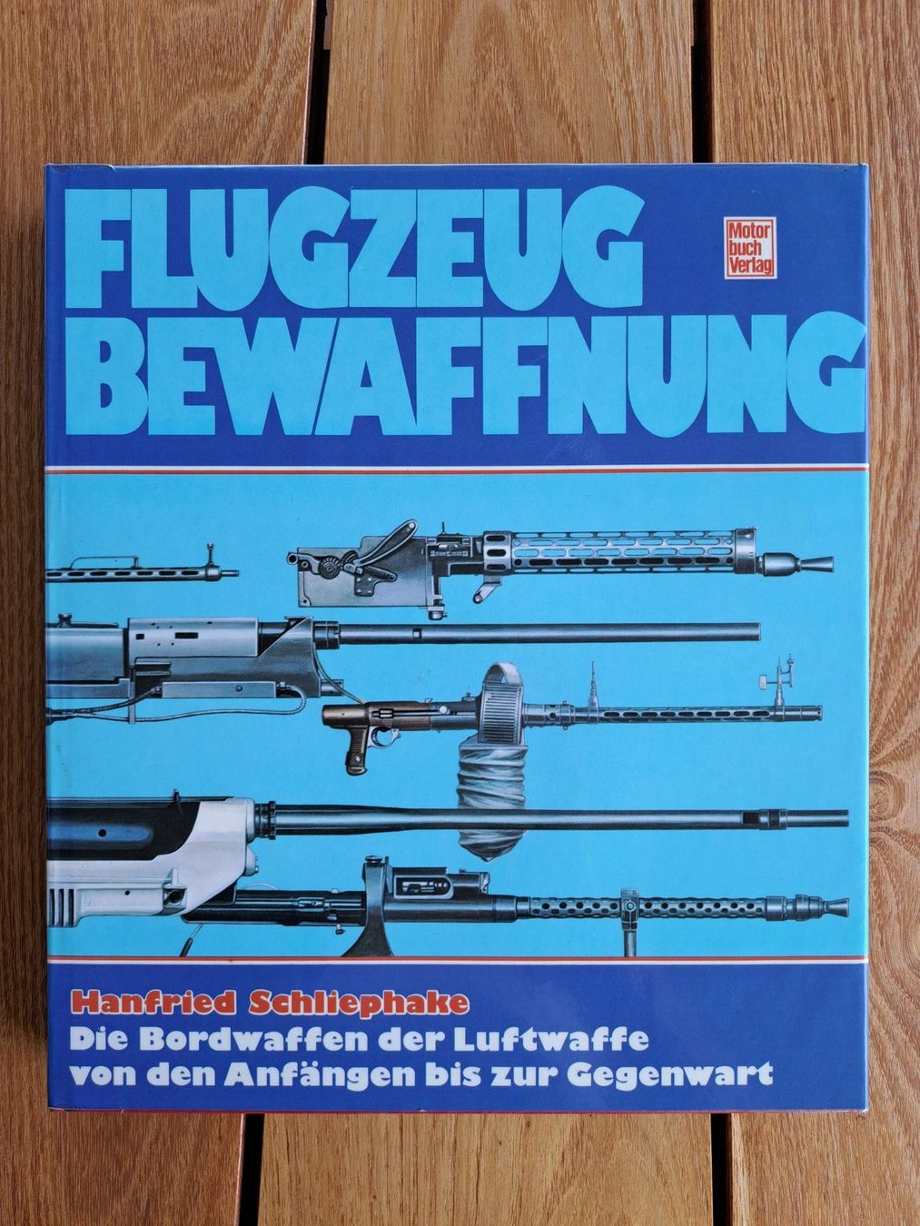 Libri: Flugzeugbewaffnung von Hanfried Schliephake – Usato da Balgach venduto da Redstorm2012