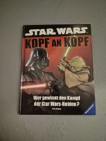 Star Wars Buch Kopf an Kopf Ravensburger Zustand gut