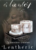 Lenthéric Parfum - Alte Werbung / Ancienne publicité 1941