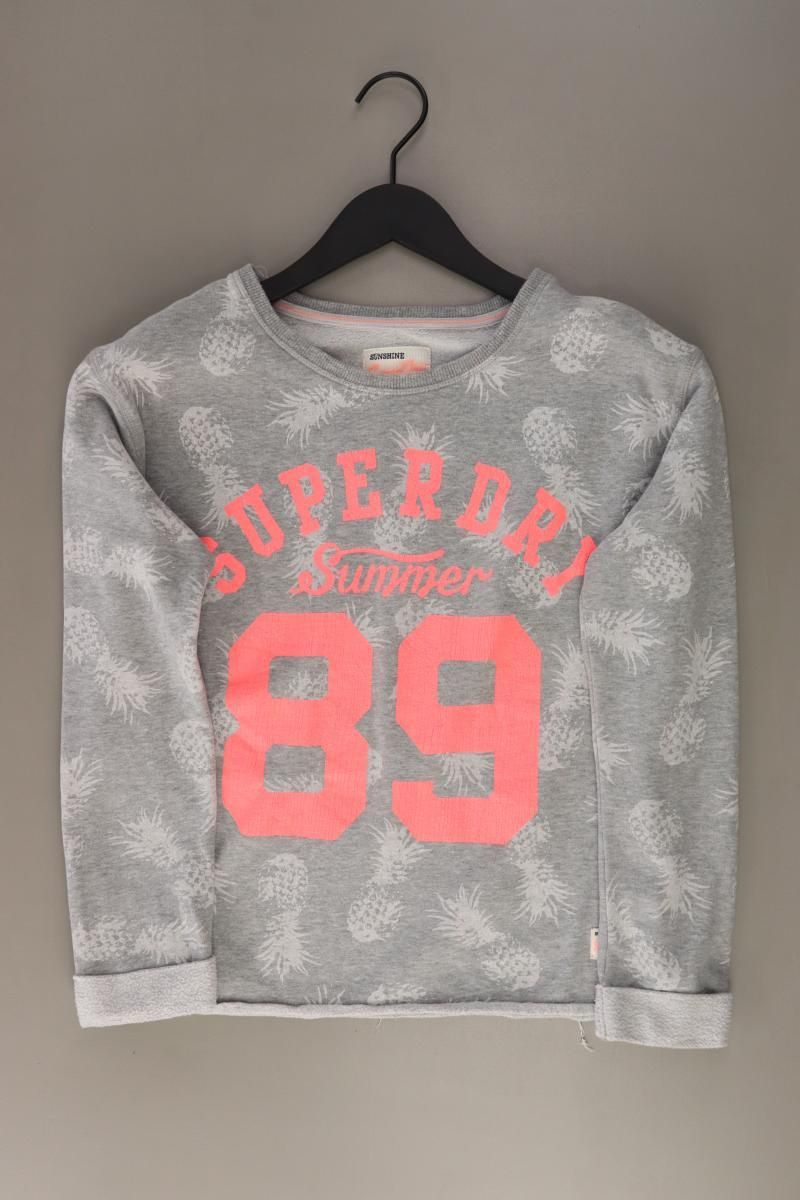 Maglioni & Felpe: Superdry Langarmpullover Gr. XS grau – Usato da Neustadt an der Waldnaab venduto da SecondLifeFashion