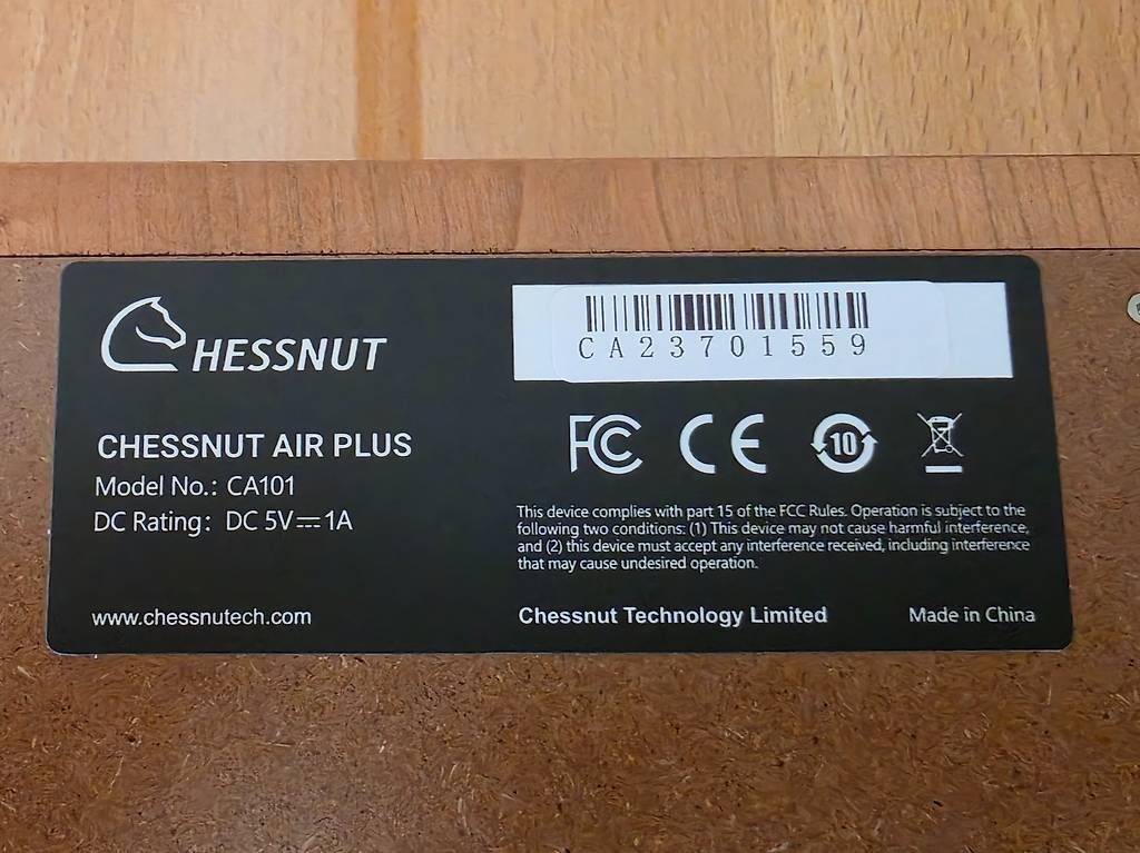 Spiele: Jeu d'échecs Chessnut Air Plus + housse de transport – Gebraucht aus St-Légier-Chiésaz von jmw_5jsz 4