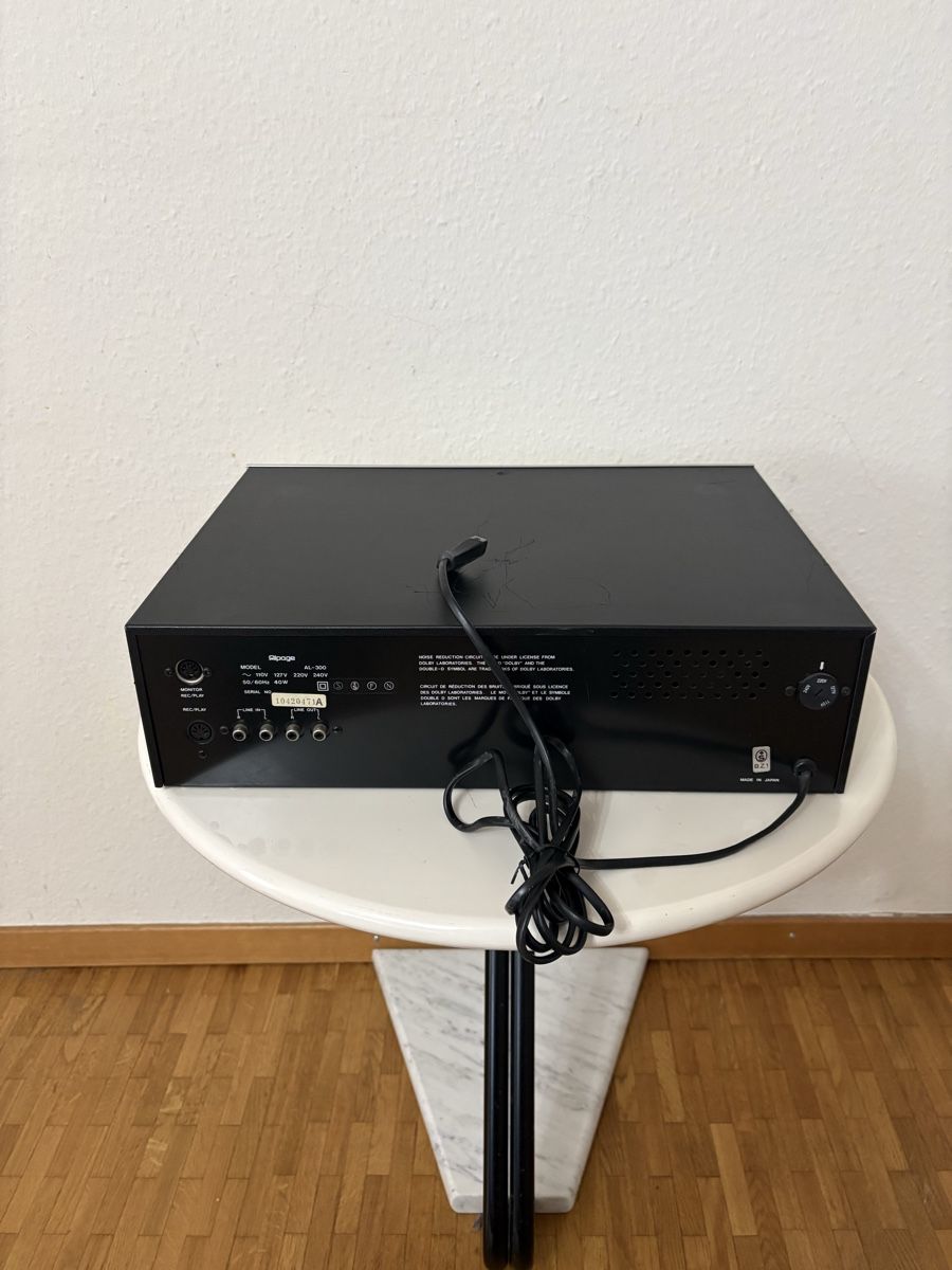 Registratori: Lecteur cassette Alpage AL-300 – Usato da petit lancy venduto da FerreiraLuis 2