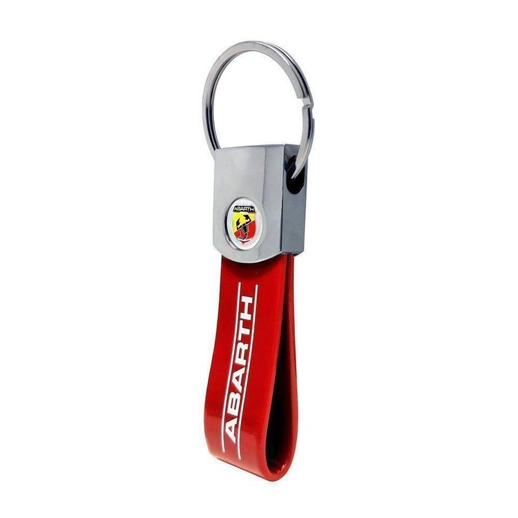 abarth-schl-sselanh-nger-mit-rote-schlaufe-und-abarth-wappe-neu