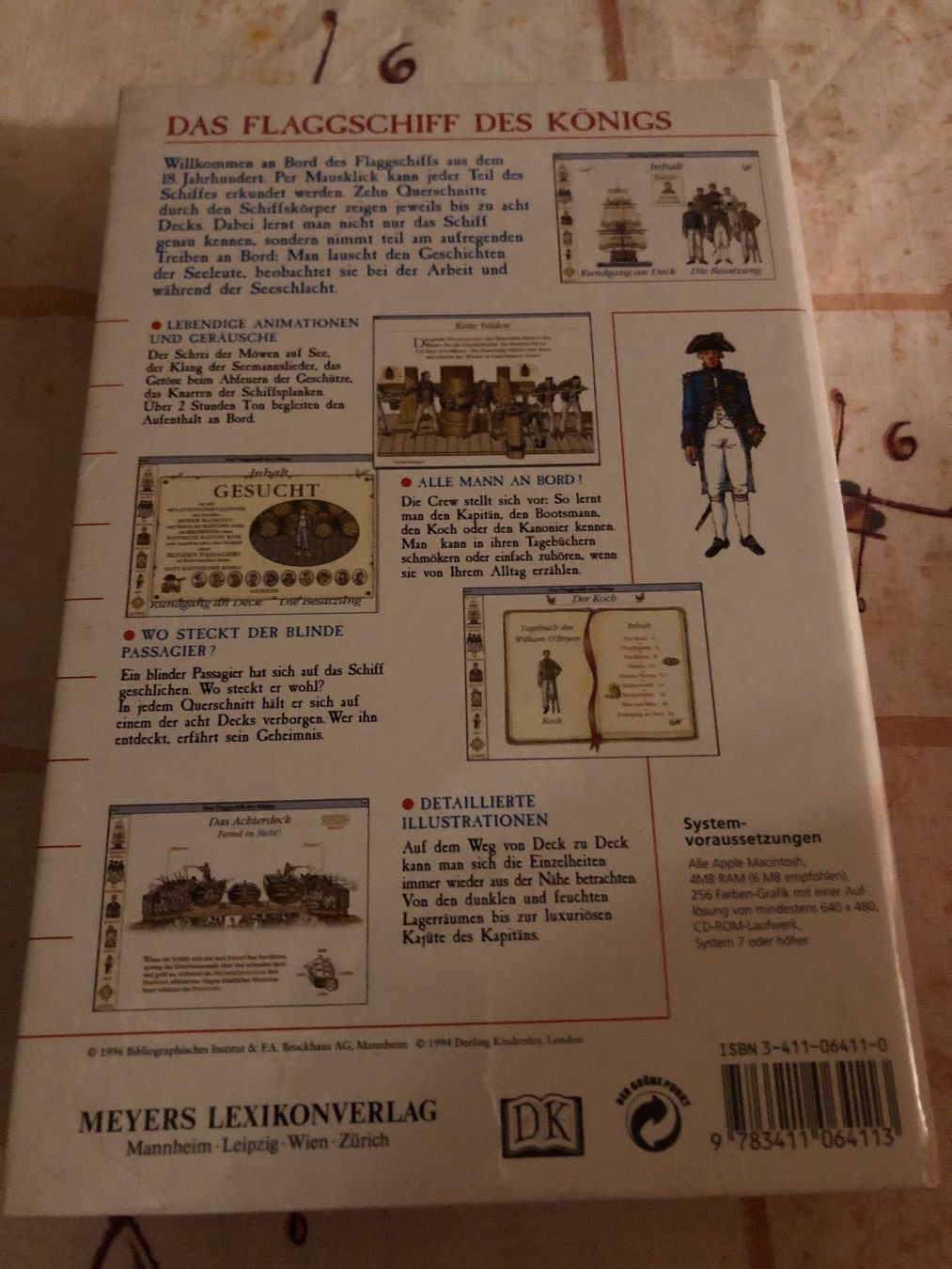 Giochi: PC Spiel - Das Flaggschiff des Königs – Nuovo e nell'imballaggio originale da Schaffhausen venduto da D-MAC 1