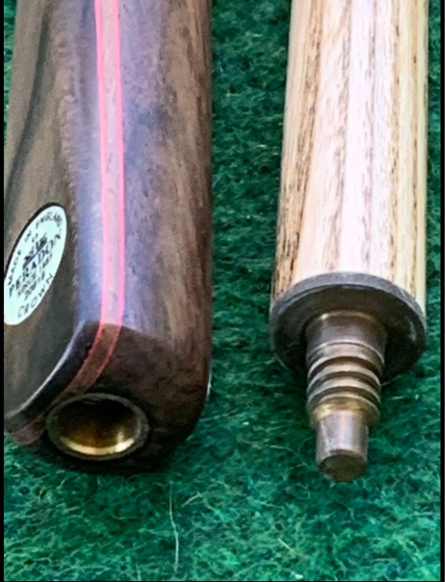 Stecche da biliardo: Billard - Queue „PERADON CROWN“ England mit Koffer  – Usato da Wangen b. Olten venduto da Finolino28 7