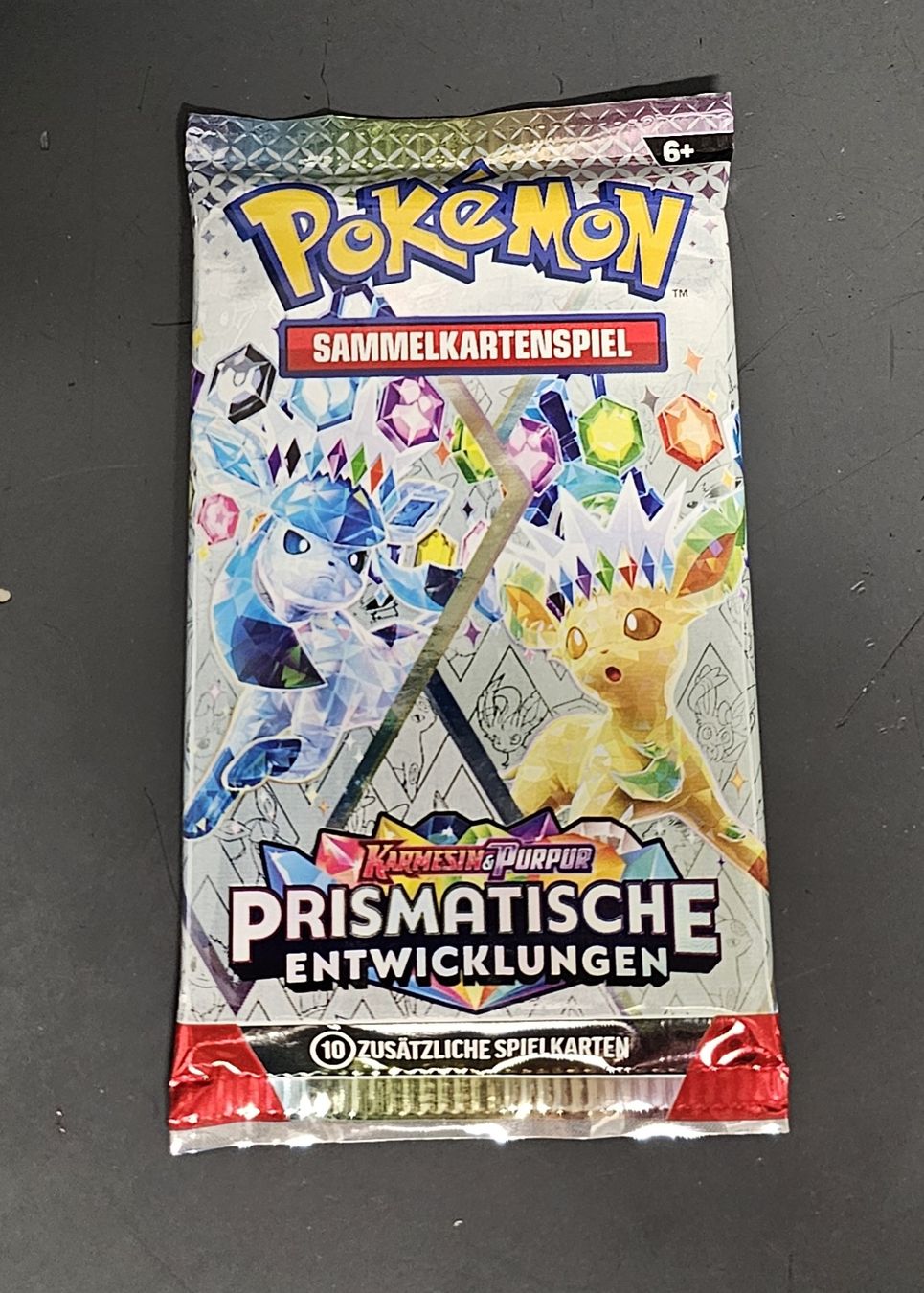 Pokémon Sammelbilder & Trading cards: Prismatic Evolutions Booster Pack OVP – Neu und originalverpackt aus Unterseen von ninetyfour