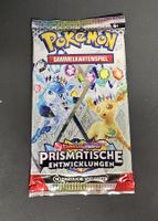 Prismatic Evolutions Booster Pack OVP