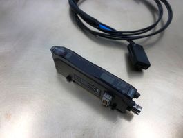 Lichtleiter Messverstärker KEYENCE FS-N11CP & Keyence FU-11